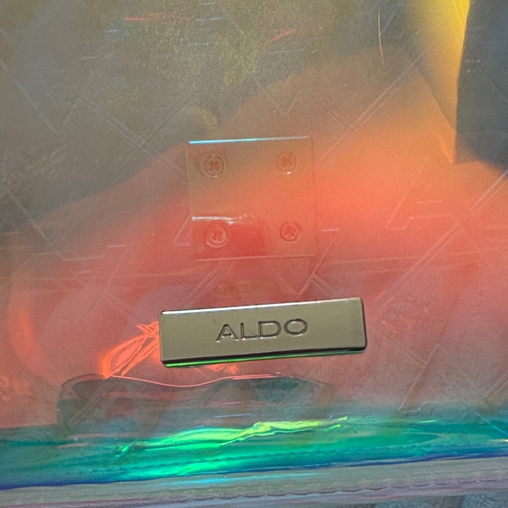 Aldo Iridescent Shoulder Bag - Picture 5 of 8